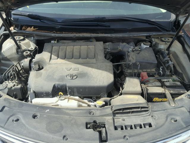 4T1BK1EB8DU051498 - 2013 TOYOTA AVALON BAS Կանաչ լուսանկար 7