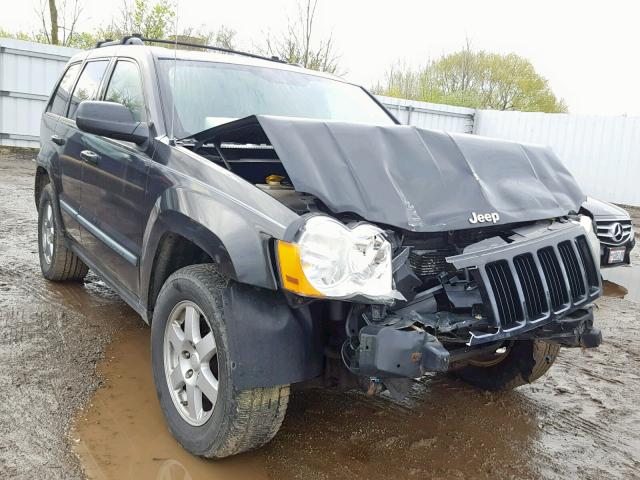 1J8GR48K19C525722 - 2009 JEEP GRAND CHER BLACK photo 1