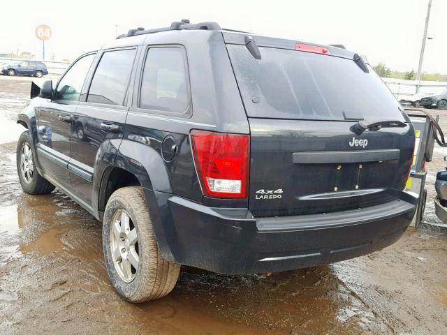 1J8GR48K19C525722 - 2009 JEEP GRAND CHER BLACK photo 3