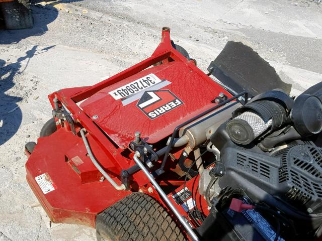 2017131183 - 2015 OTHR LAWNMOWER RED photo 5