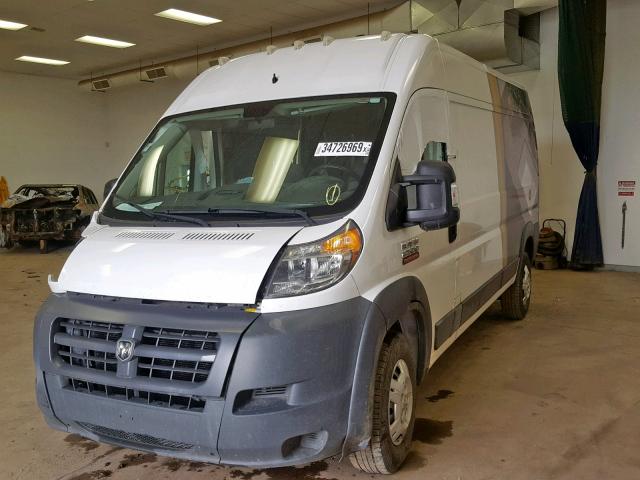 3C6TRVDD8EE120289 - 2014 RAM PROMASTER 白色 照片 1