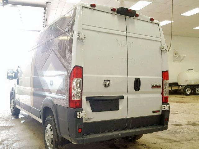 3C6TRVDD8EE120289 - 2014 RAM PROMASTER 白色 照片 2