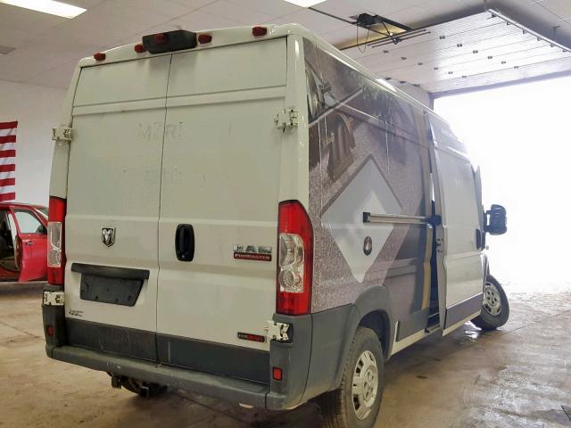 3C6TRVDD8EE120289 - 2014 RAM PROMASTER 白色 照片 4