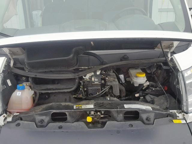 3C6TRVDD8EE120289 - 2014 RAM PROMASTER 白色 照片 7