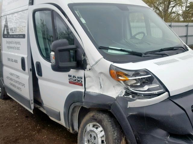 3C6TRVDD8EE120289 - 2014 RAM PROMASTER 白色 照片 9