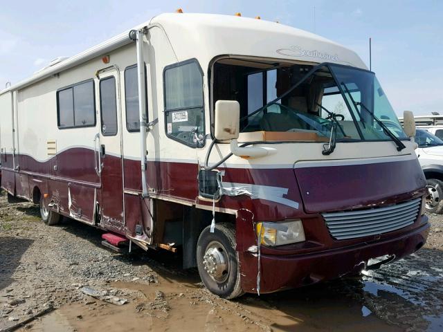 3FCMF53G8TJA01860 - 1996 FLEETWOOD MOTORHOME RED photo 1