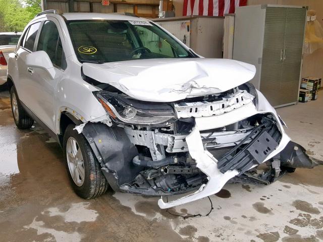 KL7CJPSB0HB193118 - 2017 CHEVROLET TRAX 1LT WHITE photo 1