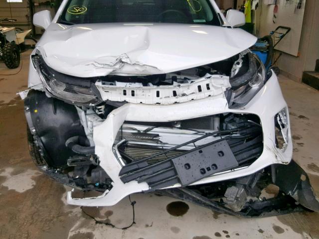 KL7CJPSB0HB193118 - 2017 CHEVROLET TRAX 1LT WHITE photo 9