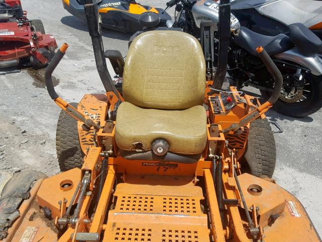 K2201255 - 2015 OTHR LAWNMOWER ORANGE photo 5