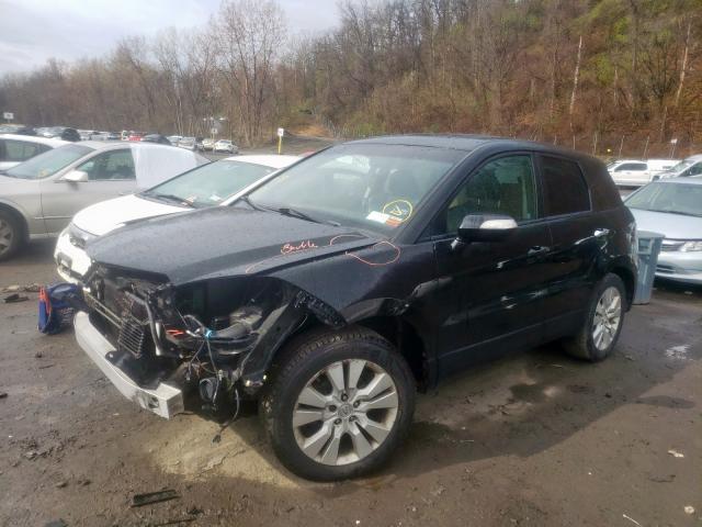 5J8TB1H59AA008737 - 2010 ACURA RDX TECHNOLOGY  photo 2