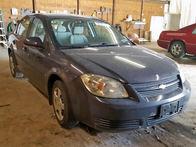 1G1AL58F487188776 - 2008 CHEVROLET COBALT LT GRAY photo 1