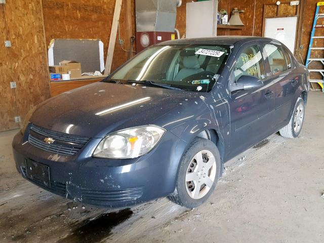 1G1AL58F487188776 - 2008 CHEVROLET COBALT LT GRAY photo 2