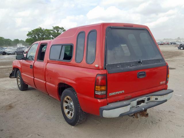 1GTEC19Z97Z107882 - 2007 GMC NEW SIERRA C1500 CLASSIC  photo 3