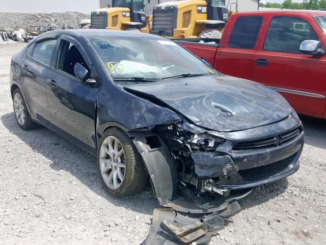 1C3CDFBA6DD338757 - 2013 DODGE DART SXT BLUE photo 1