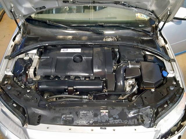 YV1960AS0A1129447 - 2010 VOLVO S80 3.2 SILVER photo 7