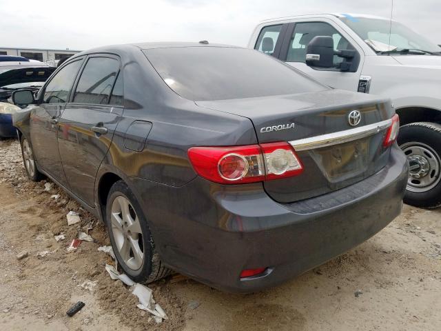 5YFBU4EE6CP015380 - 2012 TOYOTA COROLLA BASE  photo 3