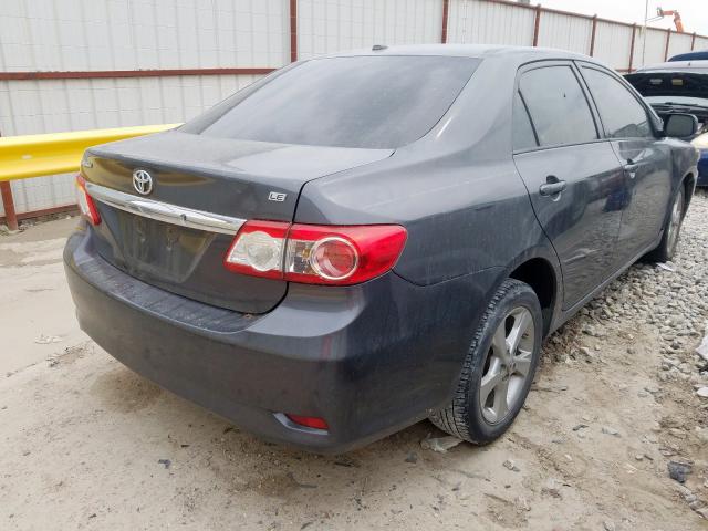 5YFBU4EE6CP015380 - 2012 TOYOTA COROLLA BASE  photo 4