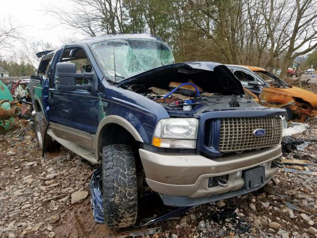 1FMSU45P03EC96439 - 2003 FORD EXCURSION EDDIE BAUER  photo 1