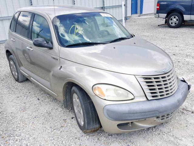 3C4FY48B63T573833 - 2003 CHRYSLER PT CRUISER BEIGE photo 1