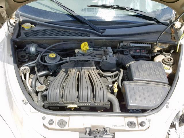 3C4FY48B63T573833 - 2003 CHRYSLER PT CRUISER BEIGE photo 7