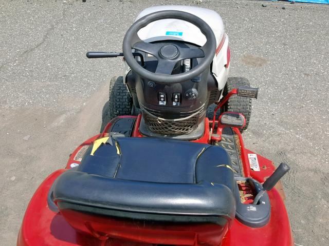 1A133H10498 - 2000 OTHER LAWN MOWER RED photo 5