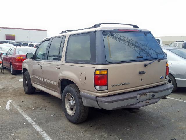 1FMDU32X8VZA11201 - 1997 FORD EXPLORER  photo 3