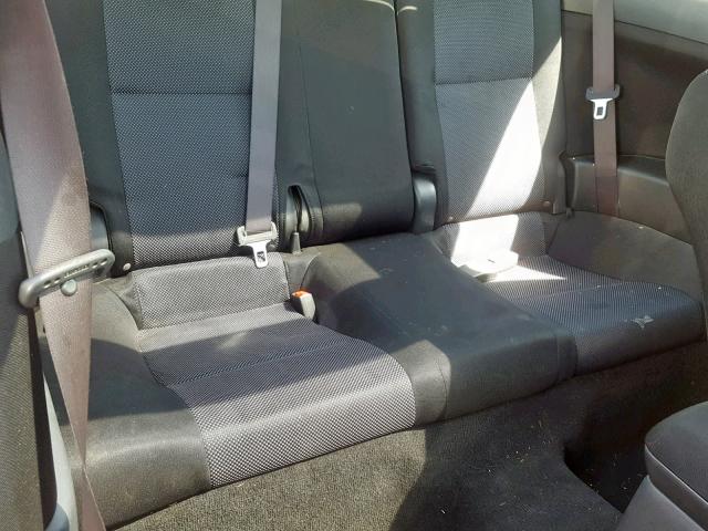 JTKDE167380249586 - 2008 TOYOTA SCION TC BLUE photo 6