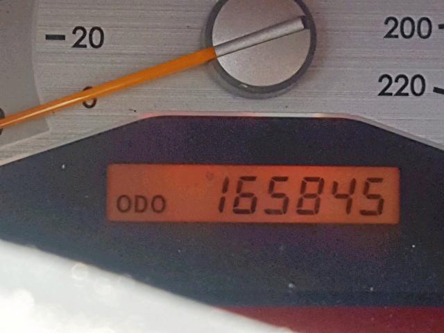 JTKDE167380249586 - 2008 TOYOTA SCION TC BLUE photo 8