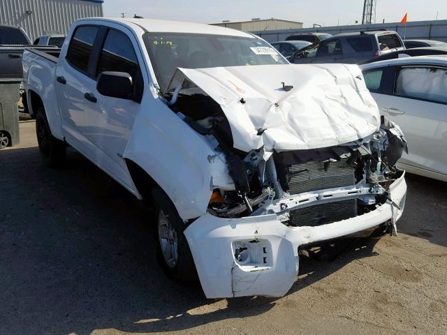 1GTG5BEA5G1202401 - 2016 GMC CANYON WHITE photo 1