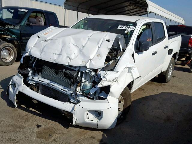 1GTG5BEA5G1202401 - 2016 GMC CANYON WHITE photo 2