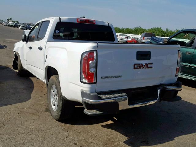 1GTG5BEA5G1202401 - 2016 GMC CANYON WHITE photo 3