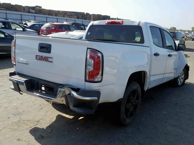 1GTG5BEA5G1202401 - 2016 GMC CANYON WHITE photo 4