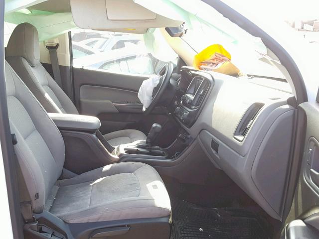 1GTG5BEA5G1202401 - 2016 GMC CANYON WHITE photo 5