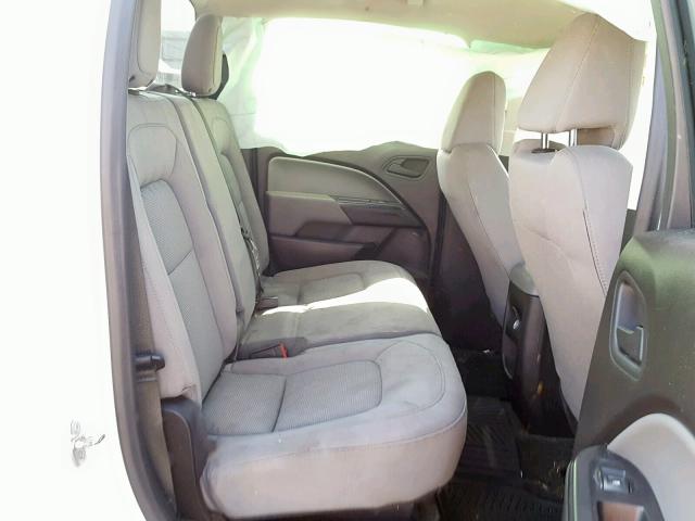 1GTG5BEA5G1202401 - 2016 GMC CANYON WHITE photo 6