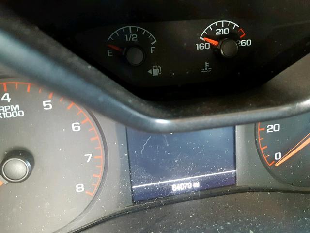 1GTG5BEA5G1202401 - 2016 GMC CANYON WHITE photo 8