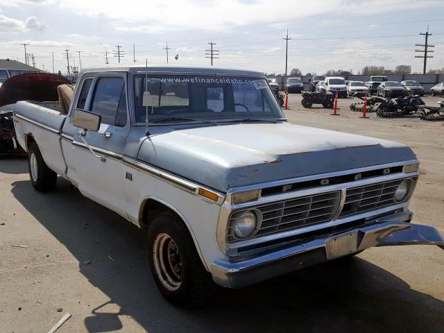 F10YKW85557 - 1975 FORD F-100  photo 1