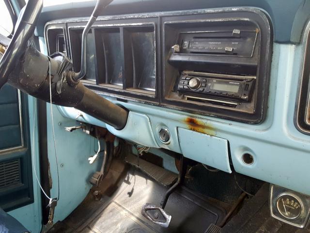 F10YKW85557 - 1975 FORD F-100  photo 9