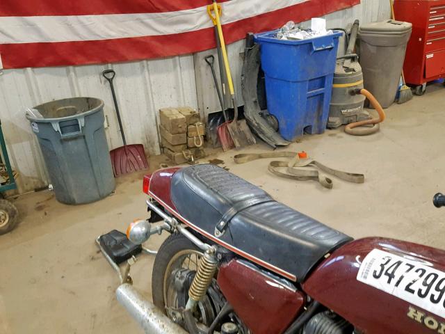 CB750F2011412 - 1976 HONDA 750 PURPLE photo 6