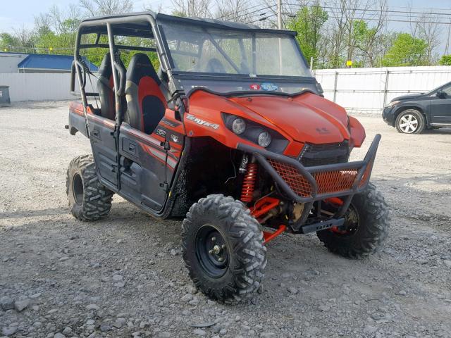 JKBRTCG11HB506120 - 2017 KAWASAKI KRT800 C ORANGE photo 1