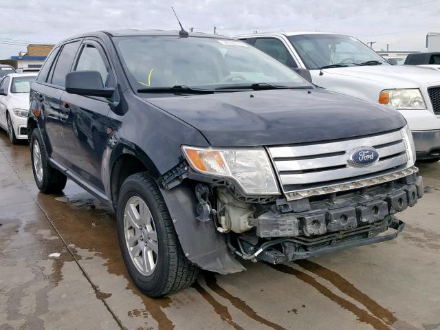 2FMDK3GC7ABA89803 - 2010 FORD EDGE SE BLACK photo 1