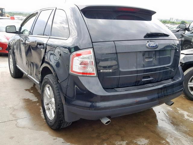 2FMDK3GC7ABA89803 - 2010 FORD EDGE SE BLACK photo 3