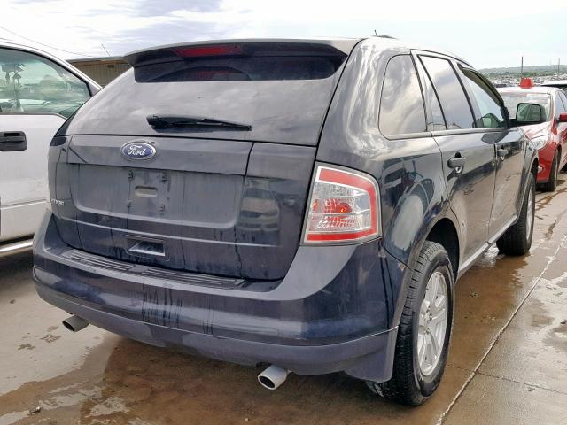 2FMDK3GC7ABA89803 - 2010 FORD EDGE SE BLACK photo 4