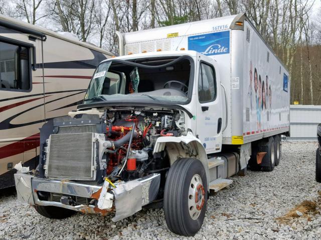 1FVHCYCY1GHHC7320 - 2016 FREIGHTLINER M2 106 MED WHITE photo 2