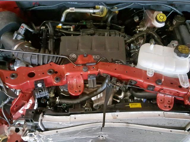 KL4CJASB0KB702772 - 2019 BUICK ENCORE PRE RED photo 7