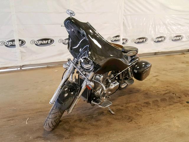 1HFSC52385A213323 - 2005 HONDA VTX1300 R BLACK photo 2