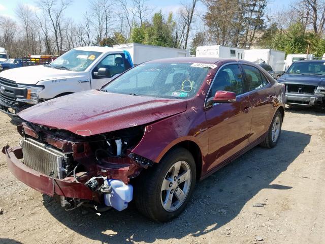 1G11C5SL4FF184454 - 2015 CHEVROLET MALIBU 1LT  照片 2