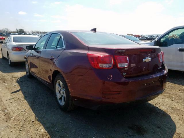 1G11C5SL4FF184454 - 2015 CHEVROLET MALIBU 1LT  照片 3