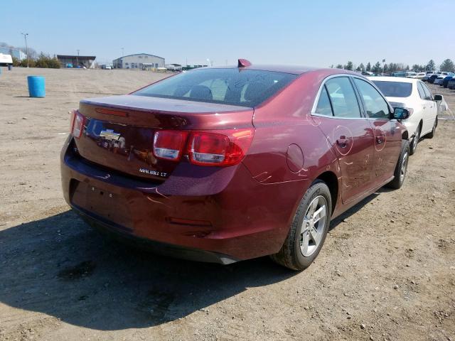 1G11C5SL4FF184454 - 2015 CHEVROLET MALIBU 1LT  照片 4