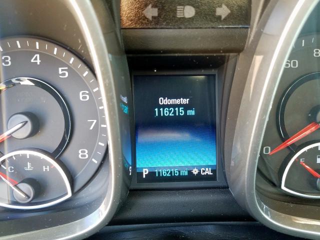 1G11C5SL4FF184454 - 2015 CHEVROLET MALIBU 1LT  照片 8