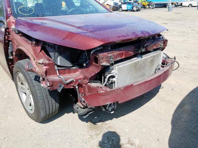 1G11C5SL4FF184454 - 2015 CHEVROLET MALIBU 1LT  照片 9